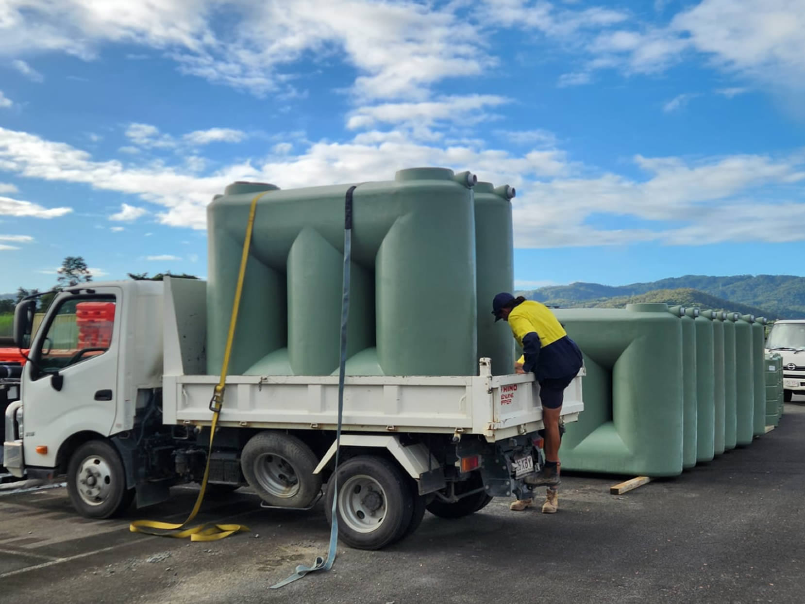 Rainwater tanks for Douglas Shire Council