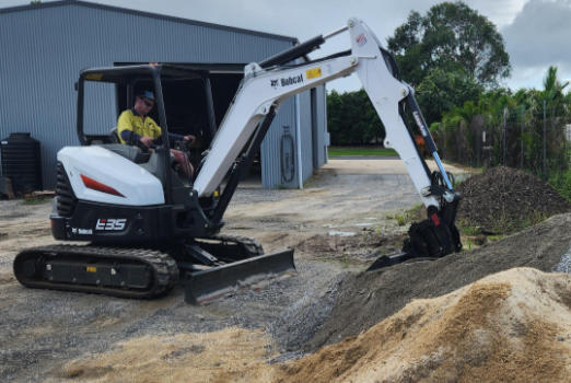 Mini excavator