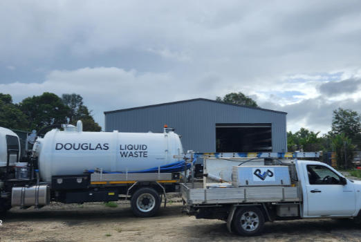 Vac truck and PVP ute