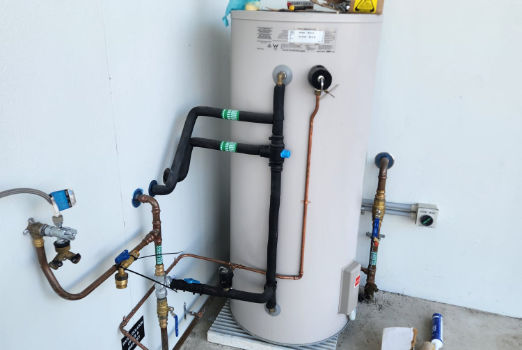 80 litre hot water system